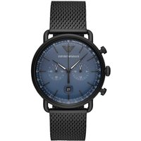Orologio Emporio Armani Uomo Aviator in Acciaio AR11201 - AR11201
